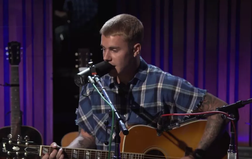 Hør Justin Bieber rappe 2Pac-sangen ”Thugz Mansion”