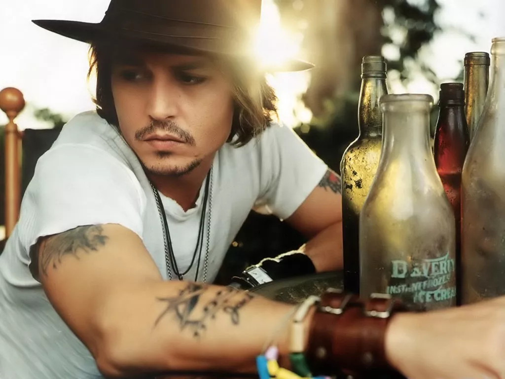 Johnny Depp spiller med Marilyn Manson