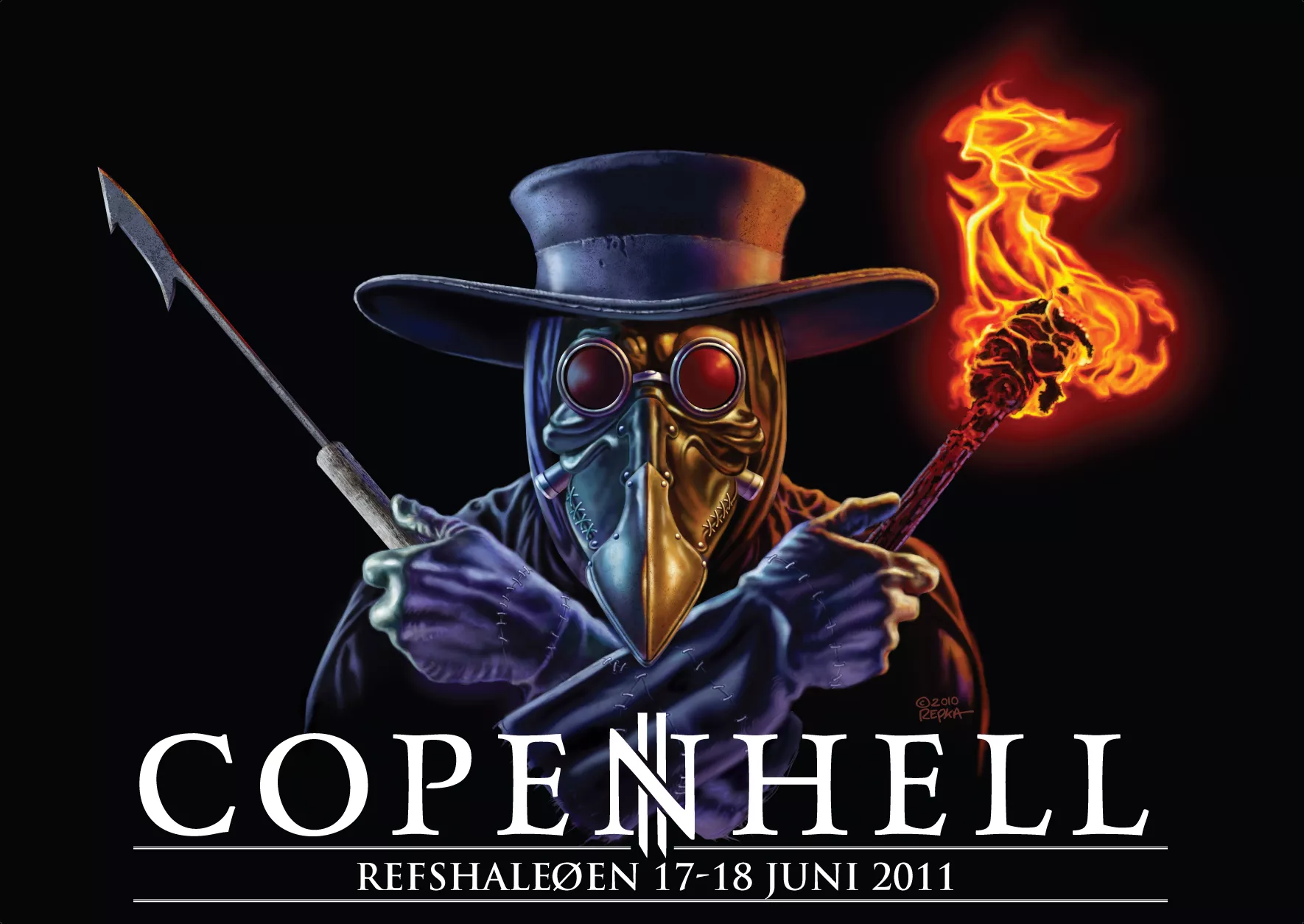 Copenhell vender tilbage