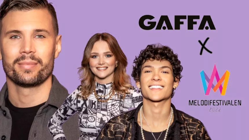 Banan-frågetecken och Disney-kalkoner – så bra är årets Mello-bidrag