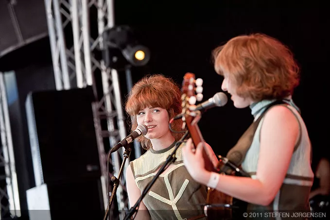 Kirsten & Maries dagbog fra Roskilde Festival 2011