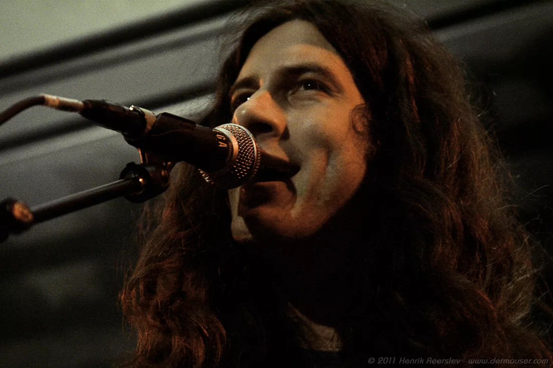 Kurt Vile till Stockholm