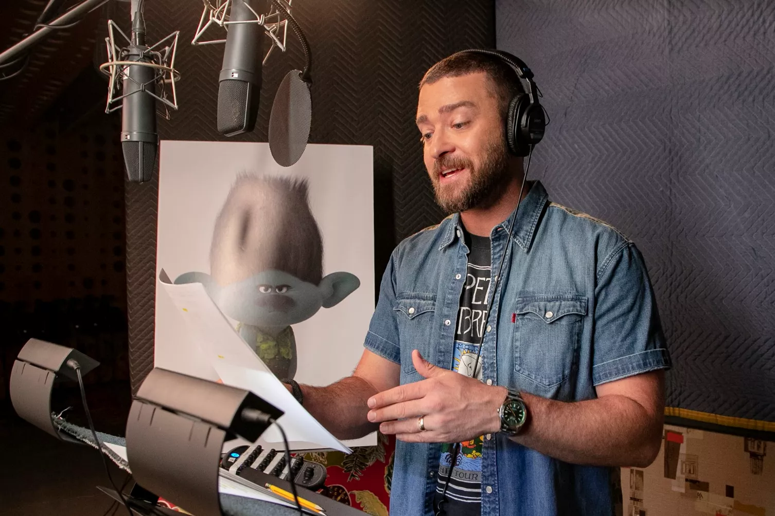 EKSKLUSIVT TIMBERLAKE-INTERVIEW: "Jeg sætter en stor ære i at være den person, jeg er"