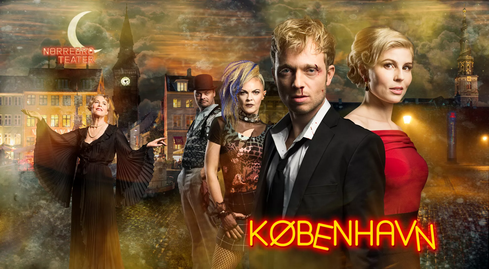 23 sange om København bliver til teaterkoncert
