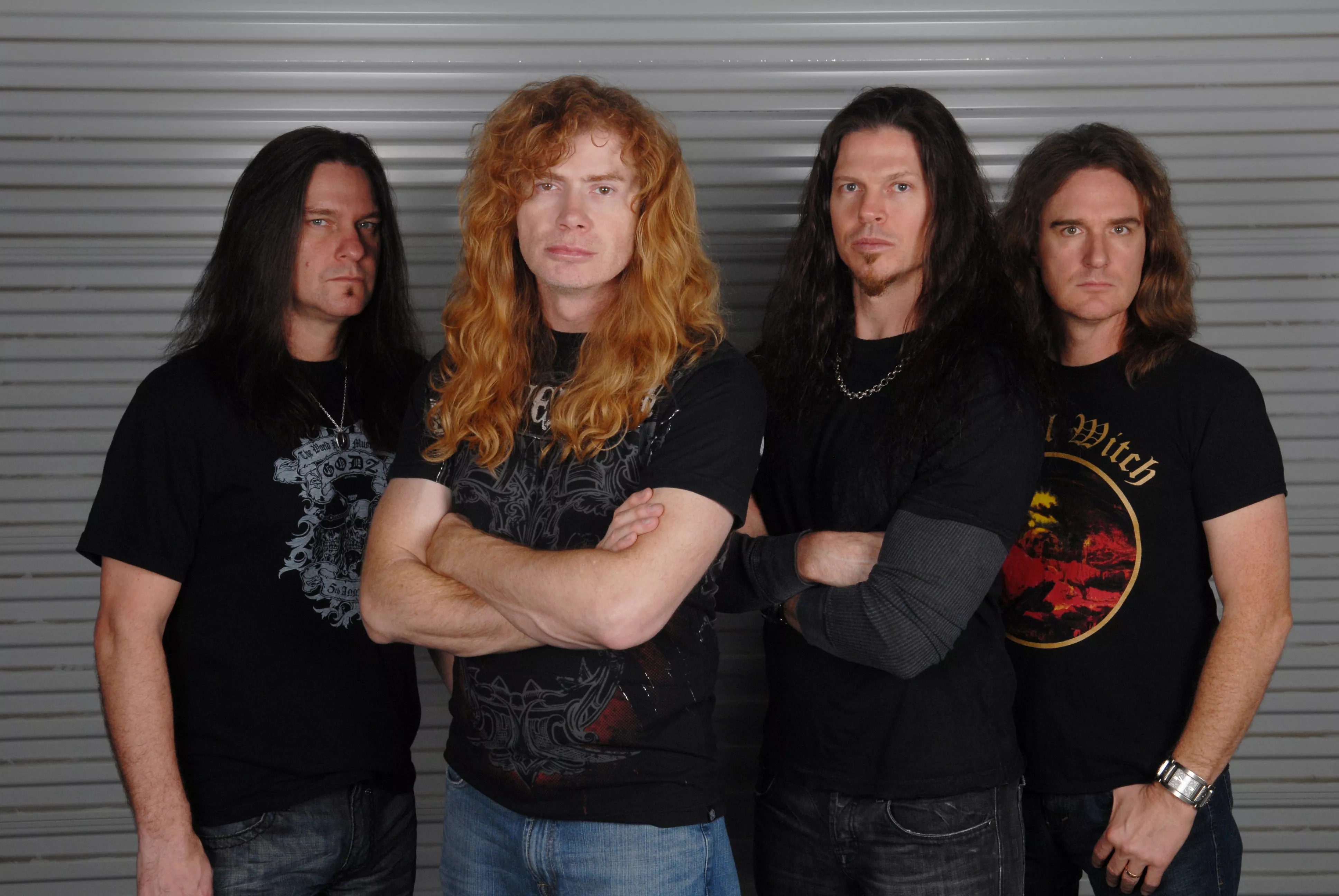 Megadeth och Slayer ställer in Sverigespelning