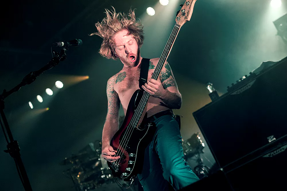 Biffy Clyro: Arenan, Stockholm