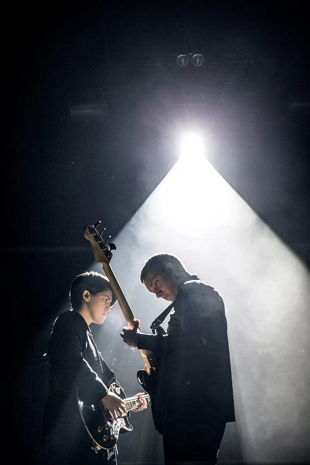 Utvecklingssamtal med The xx