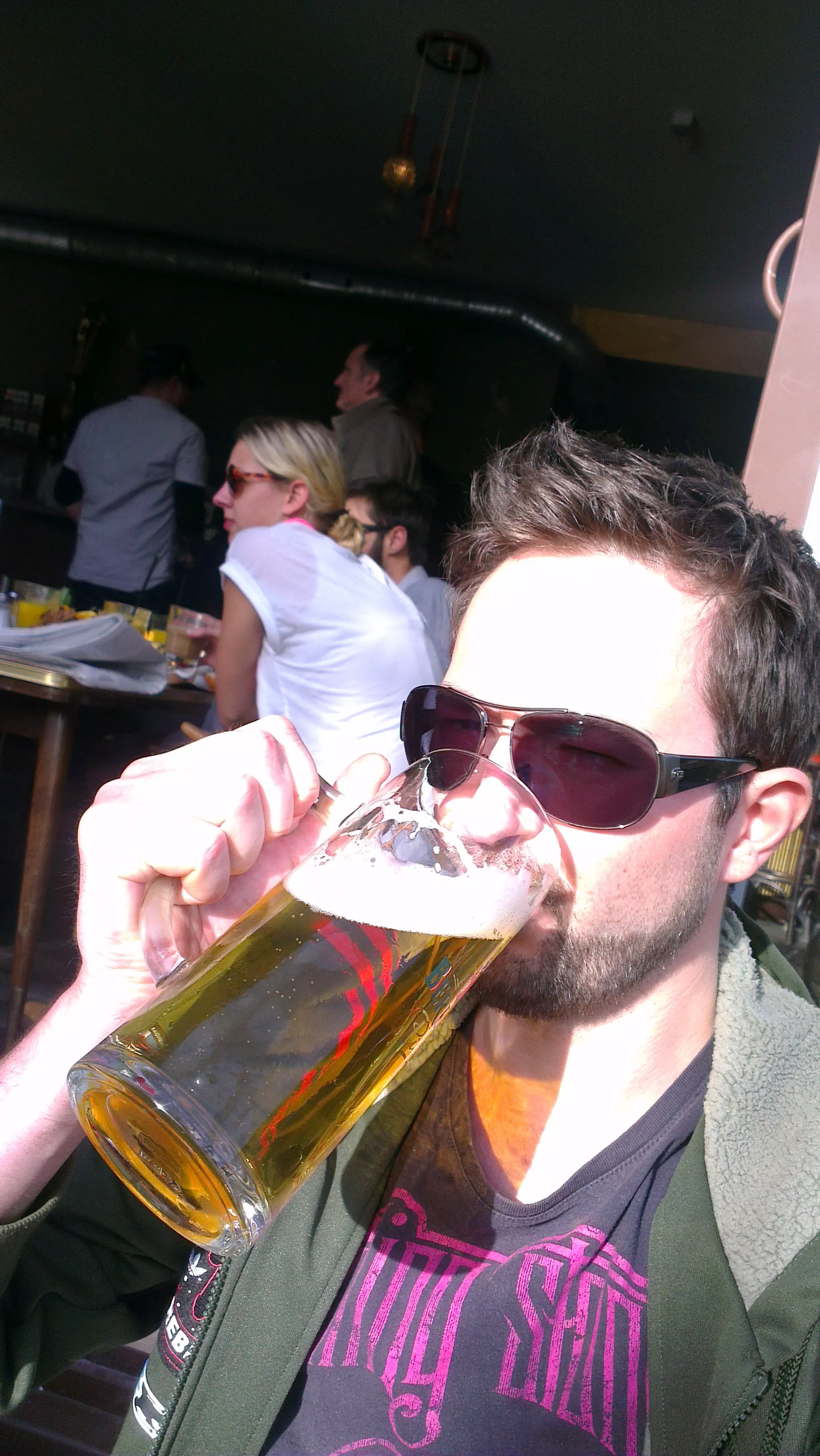 Shotgun Revolutions dagbog fra Berlin