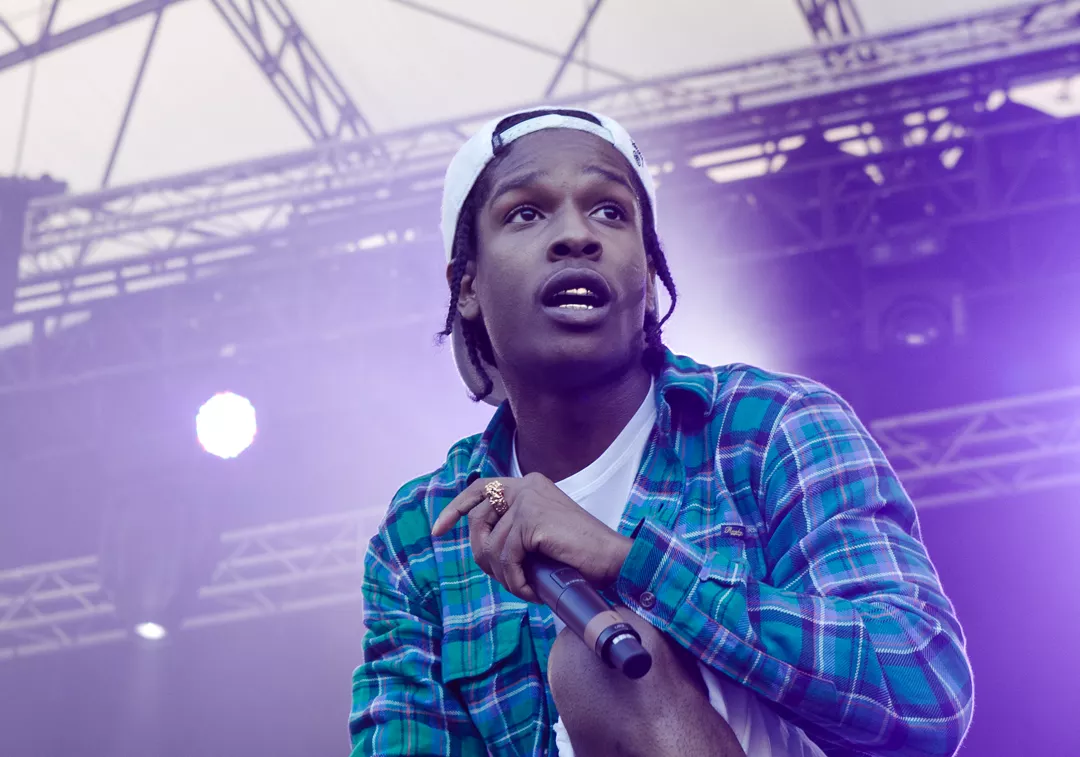 ASAP Rocky: Hovefestivalen