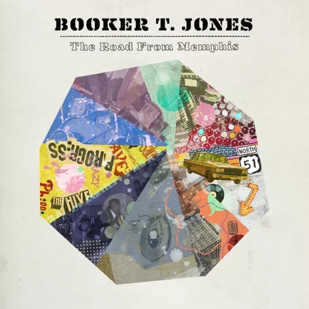 The Road from Memphis - Booker T Jones