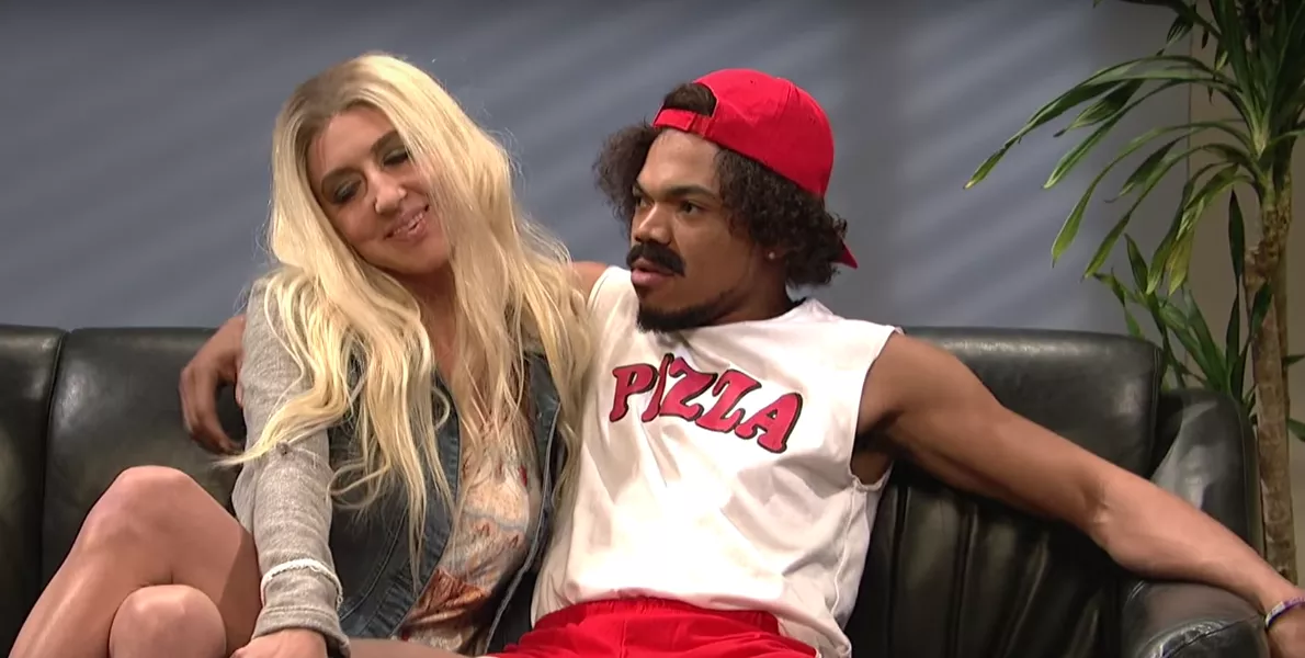 Chance the Rapper gør sig sjov som SNL-vært