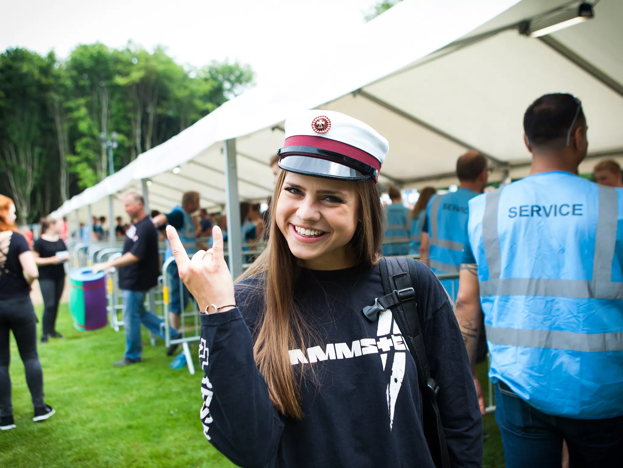 Fotoserie: Tinderbox åbnede med højt humør