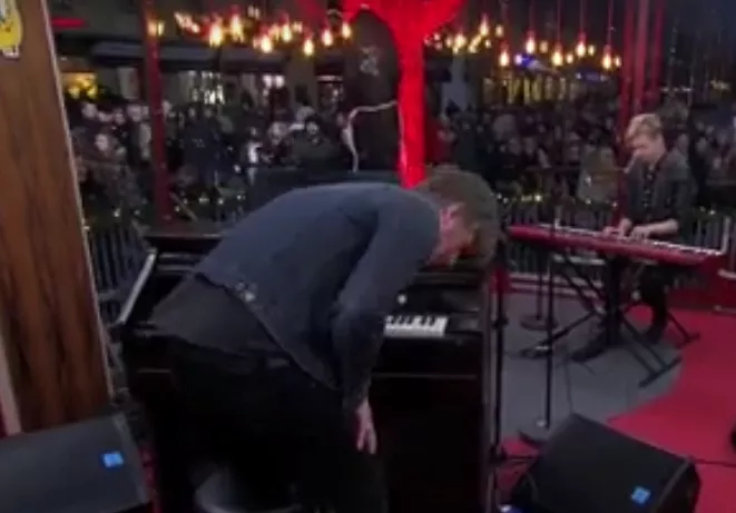 Gåshud när Broder Daniel-klassikern framförs