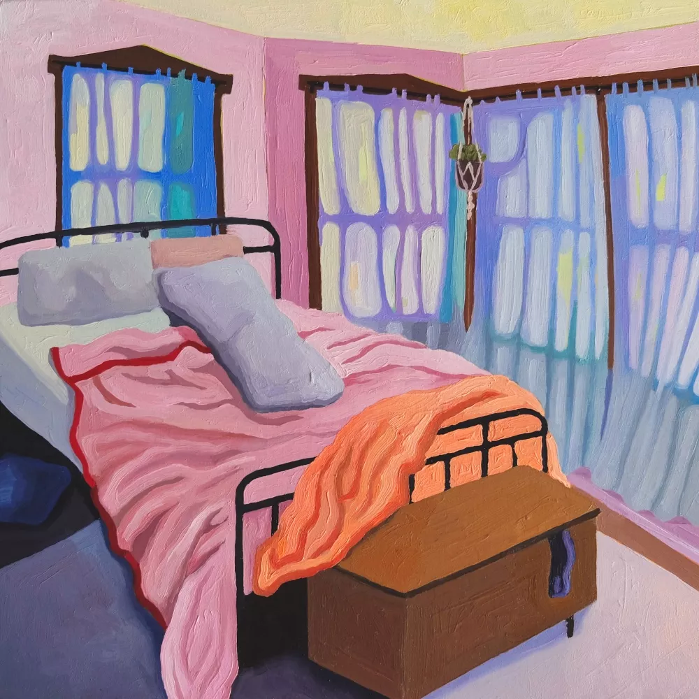 Neon Bedroom - Nayad