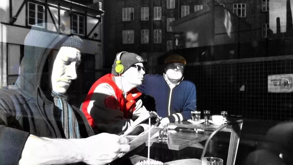Sejl med Oslobåden med DJ Noize og Per Vers