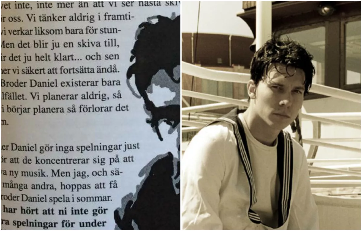 "Det går alltid sönder någonting" – läs Håkan Hellströms första solointervju någonsin