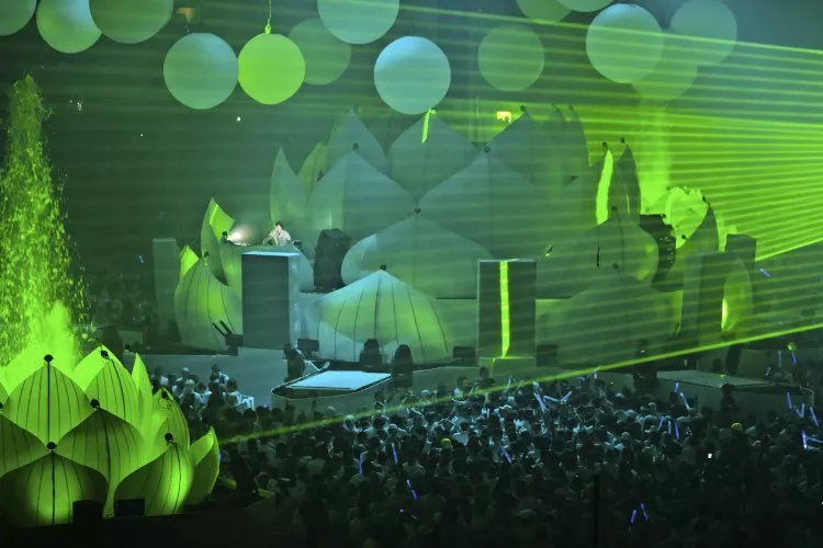 Sensation 2011 - Innerspace: Parken, København