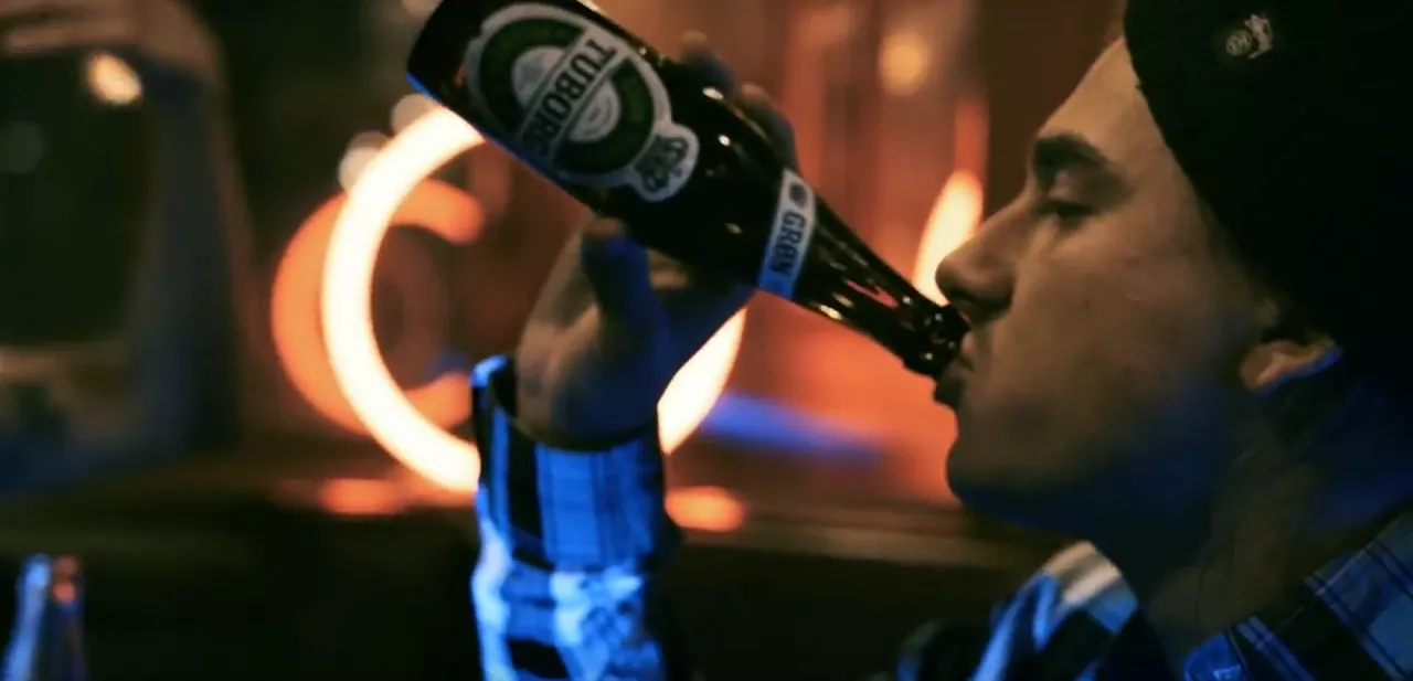 Kortfilm-premiere: Danni Tomas 'Grå'