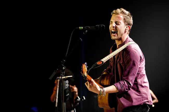 James Morrison til Sønderborg