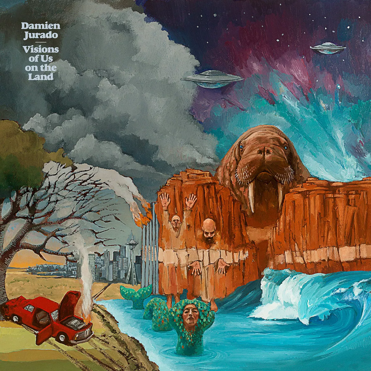 Visions Of Us On The Land - Damien Jurado