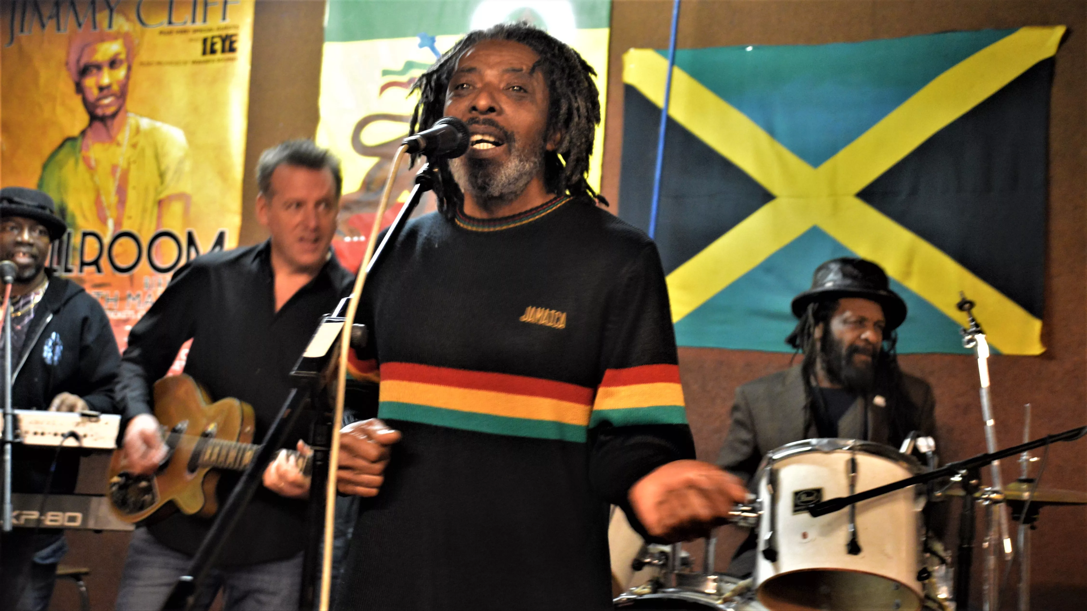 Engelsk reggae i nyt setup