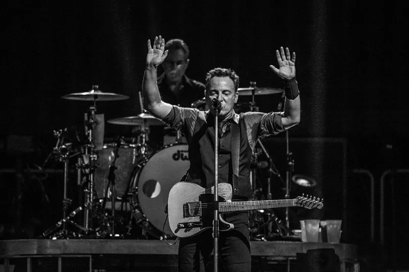 Bruce Springsteen-koncert udsolgt på under en time