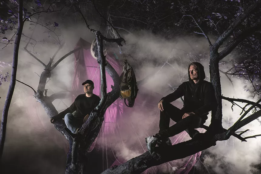 Phlake: De ufrivillige stjerner