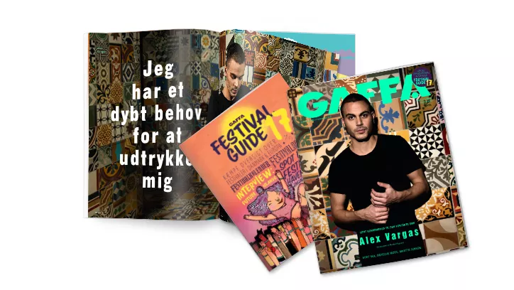 Mød Alex Vargas, Sort Sol og Depeche Mode i GAFFAs majnummer – på gaden i dag