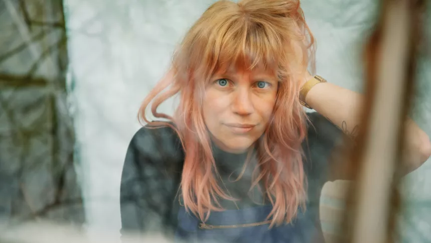 UDDANNELSE: På højskolen blomstrede Katinka – selvom hun blomstrede lidt vildt