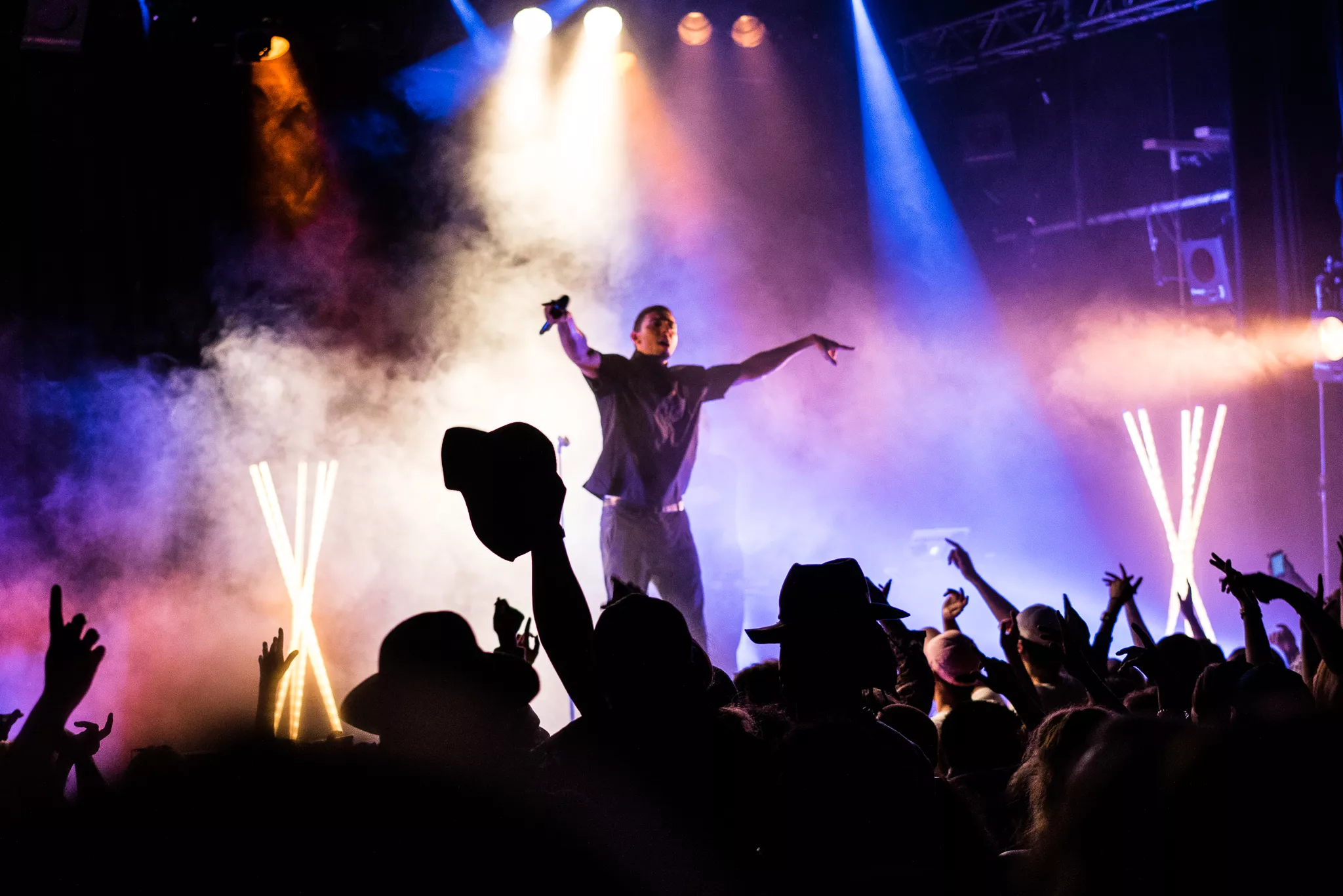 Bedårande R&B-maskin påverkade av tufft spelschema
