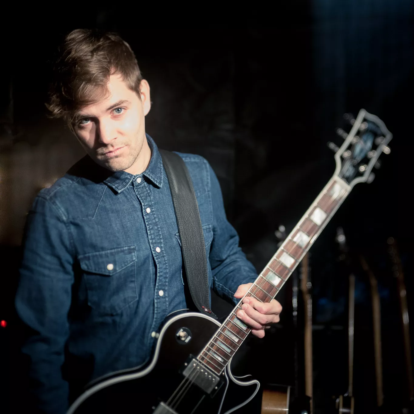 Bryan Ferrys nye guitarist er dansk