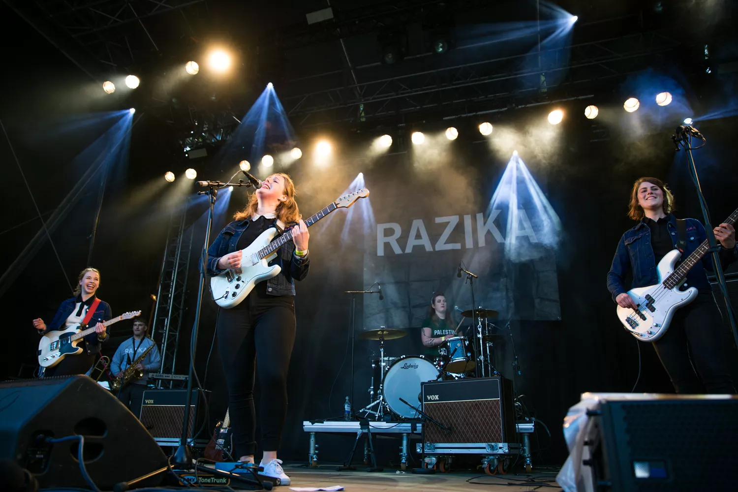 Razika: Bastionen, Bergenfest
