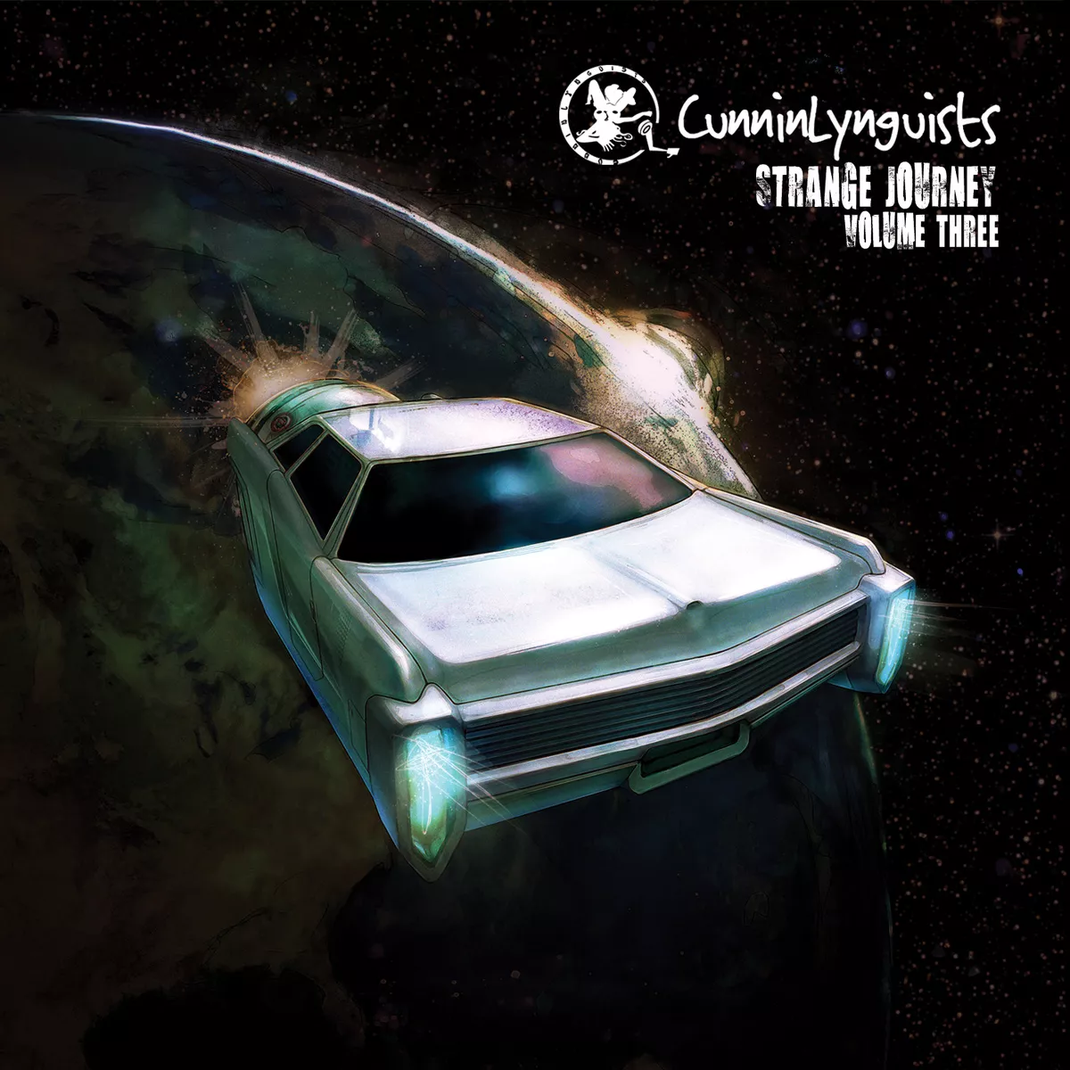 Strange Journey Volume Three - CunninLynguists