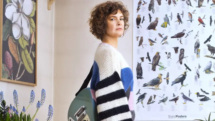 VIDEOPREMIERE: Danske Sitrekin fordyber sig i længsel og lidenskab