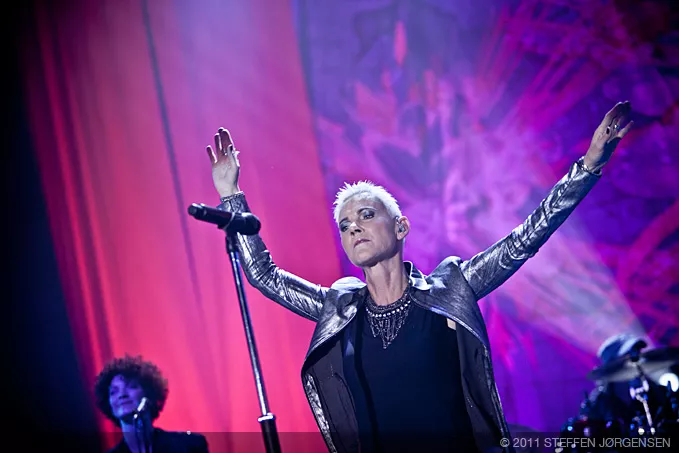 Marie Fredriksson på massiv Sverigeturné