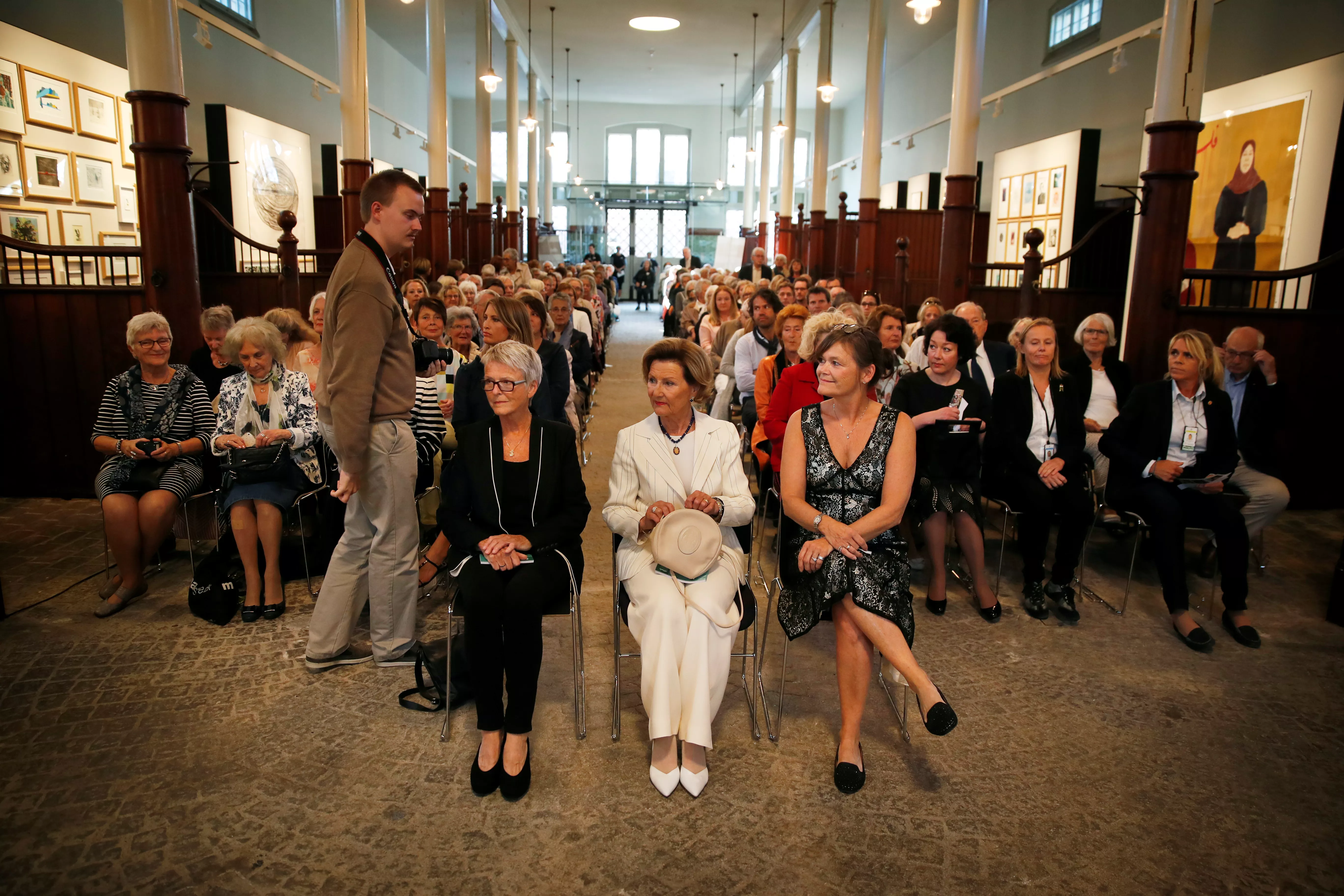 Innviet kunststall som konsertarena