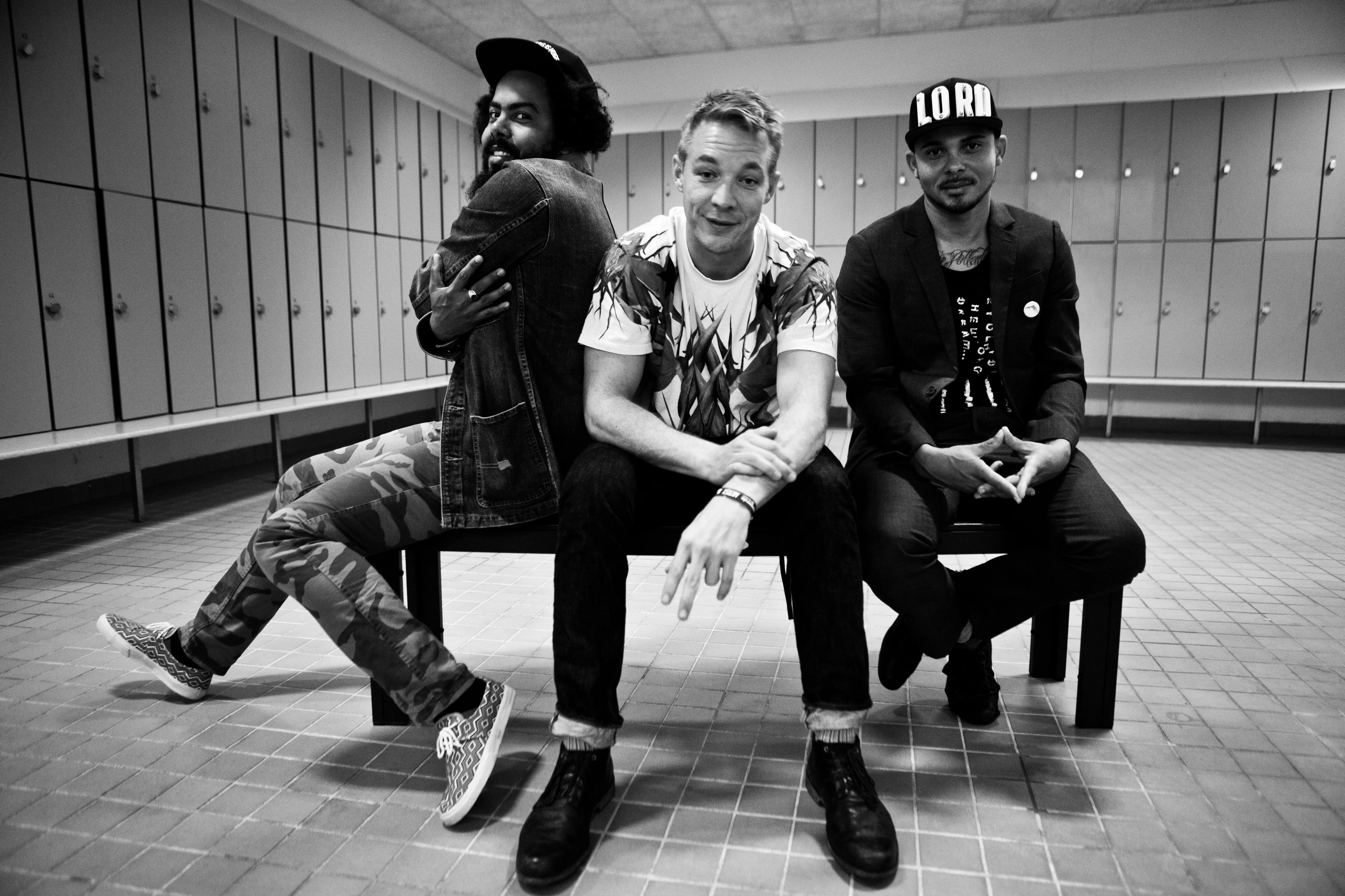 Major Lazer tar turen innom Norge