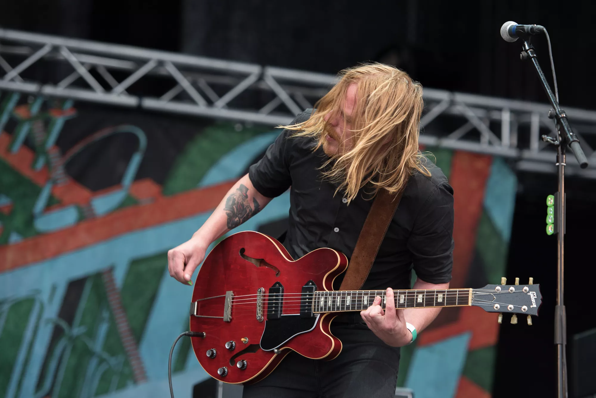 Festivalens tajtaste band