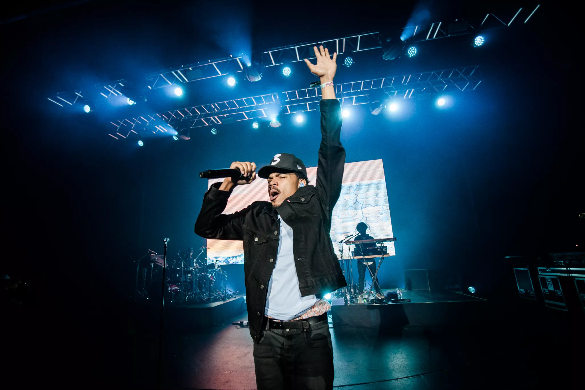 Chance The Rapper spelar inn album med Kanye West