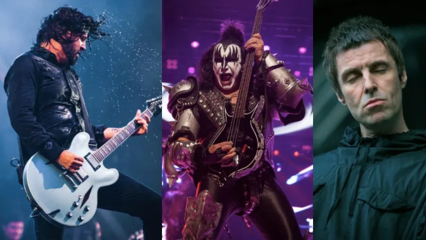 Derfor er Dave Grohl og Liam Gallagher ikke rockikoner – ifølge Gene Simmons