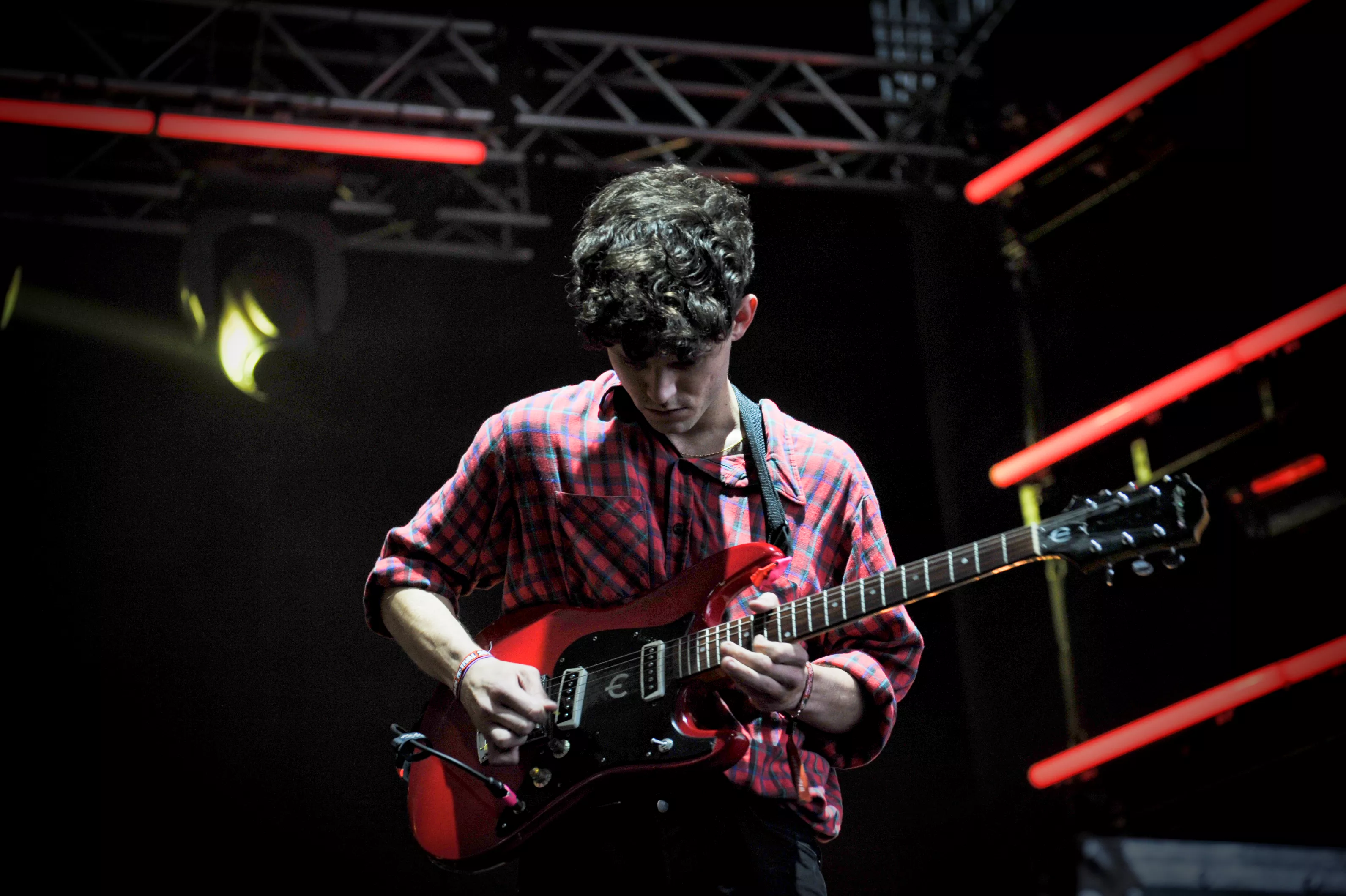 The Drums, Clap Your Hands Say Yeah og Wire: Berlin Festival, Tempelhof