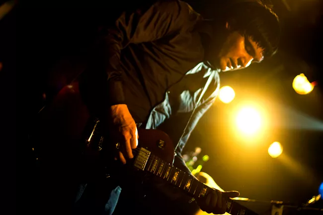 And You Will Know Us By The Trail Of Dead: Debaser Slussen, Stockholm