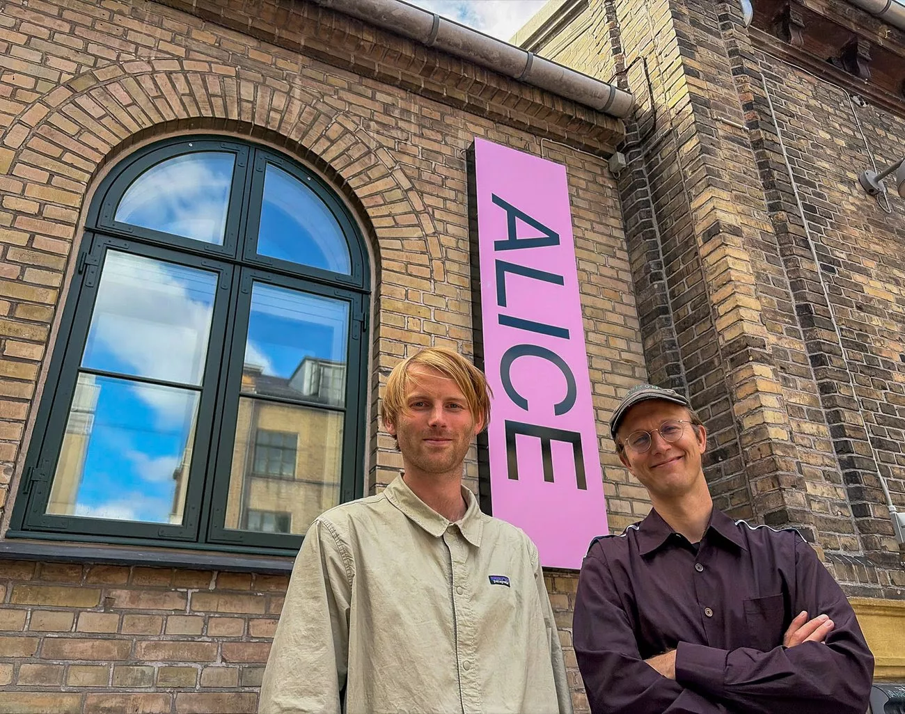 På billedet: tv. Sebastian Fibiger, th. Mads Ravnsbæk Sørensen