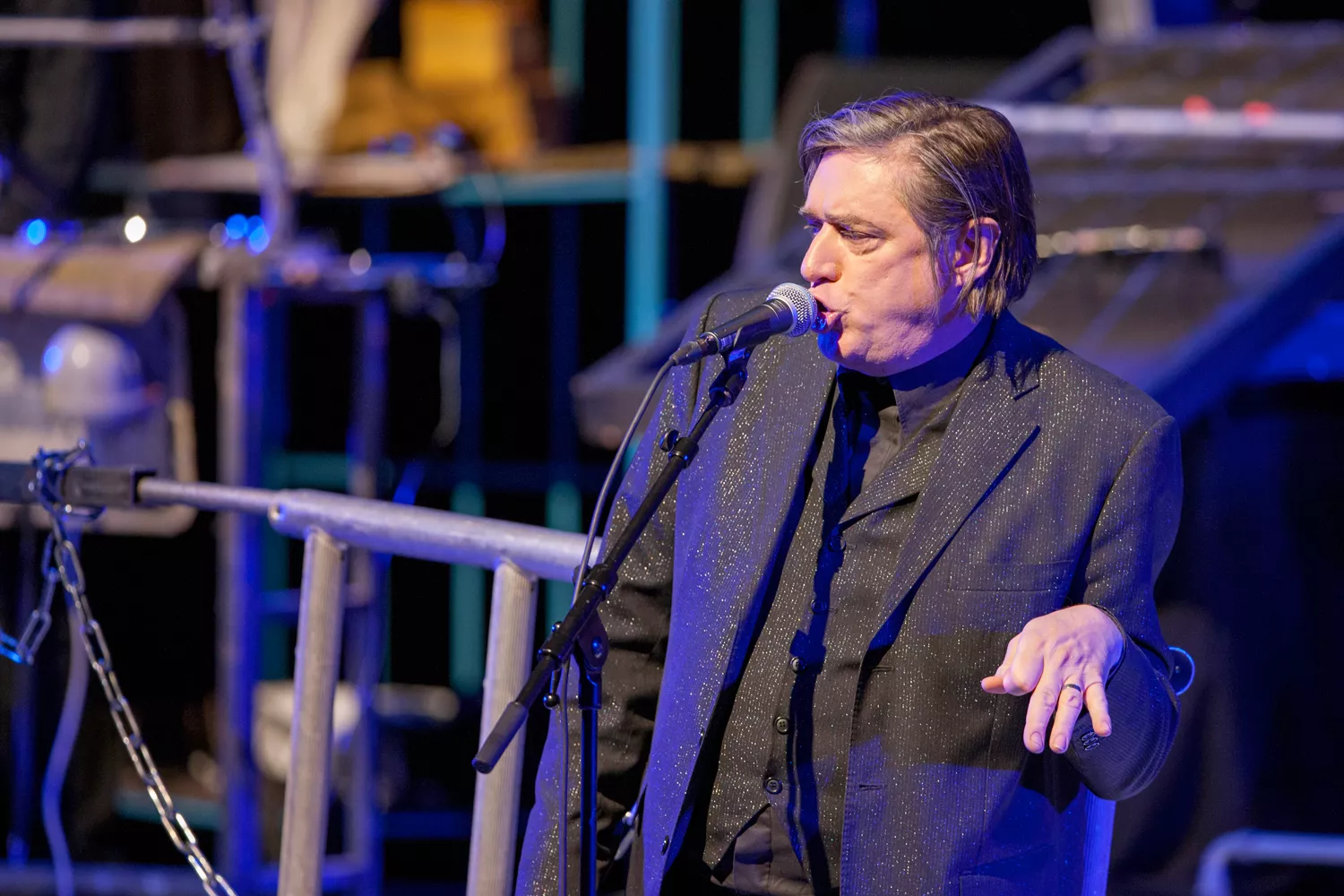 GENIALE DILETTANTER: Einstürzende Neubauten giver to danske koncerter