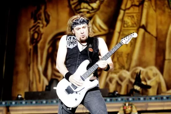 Iron Maiden klar med plade før tid