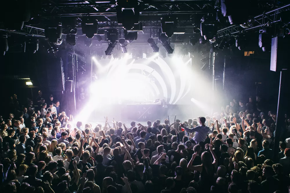 10 000 kvadratmeter klubb öppnar i Stockholm