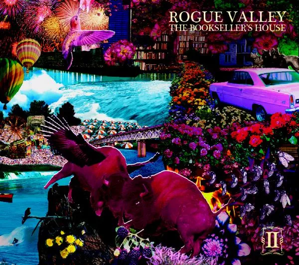 The Bookseller's House - Rogue Valley