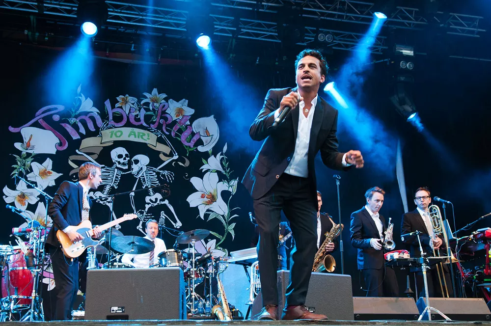 Timbuktu & Damn gör Stockholm