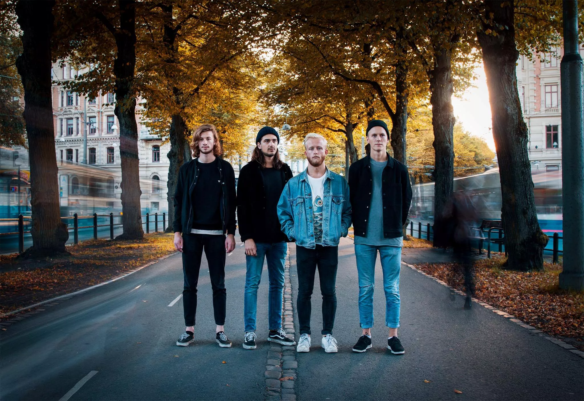 Göteborgs motsvarighet till Mumford & Sons