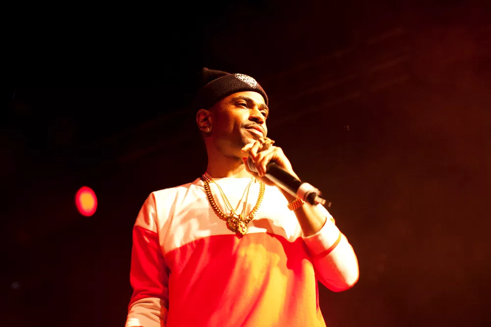 Big Sean opgraderer koncert